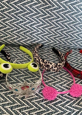 Çocuk taç toka - Görsel 2