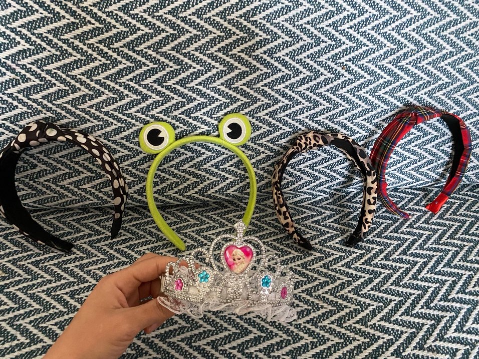 Çocuk taç toka - Görsel 3