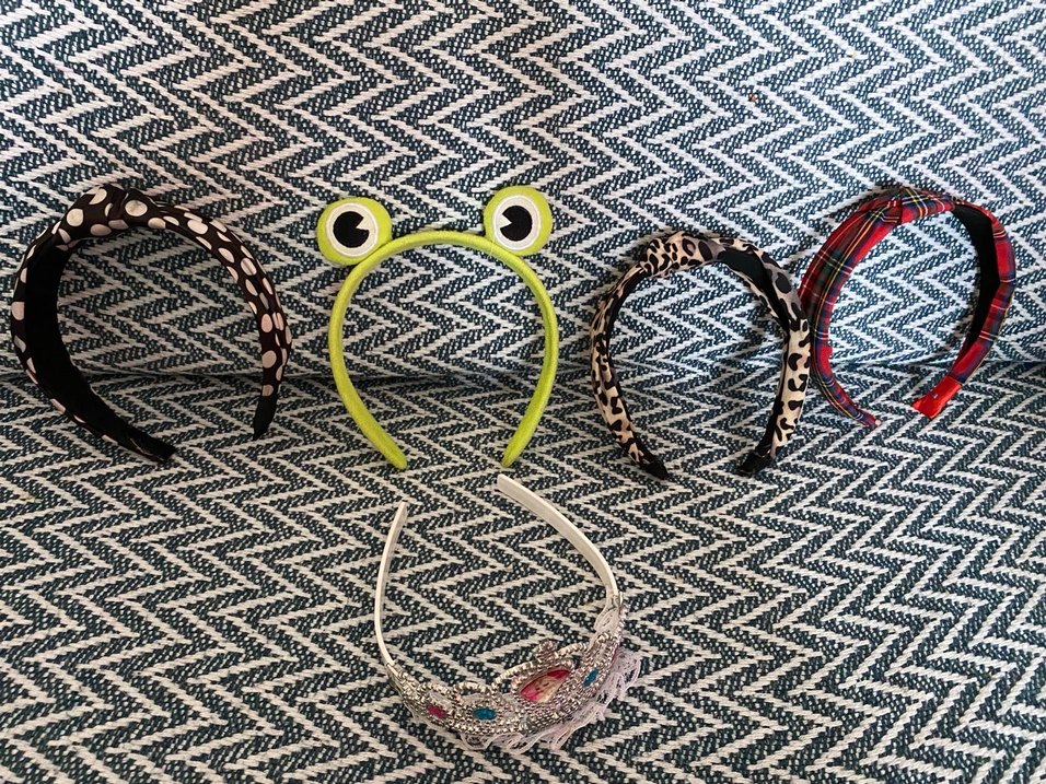 Çocuk taç toka - Görsel 4