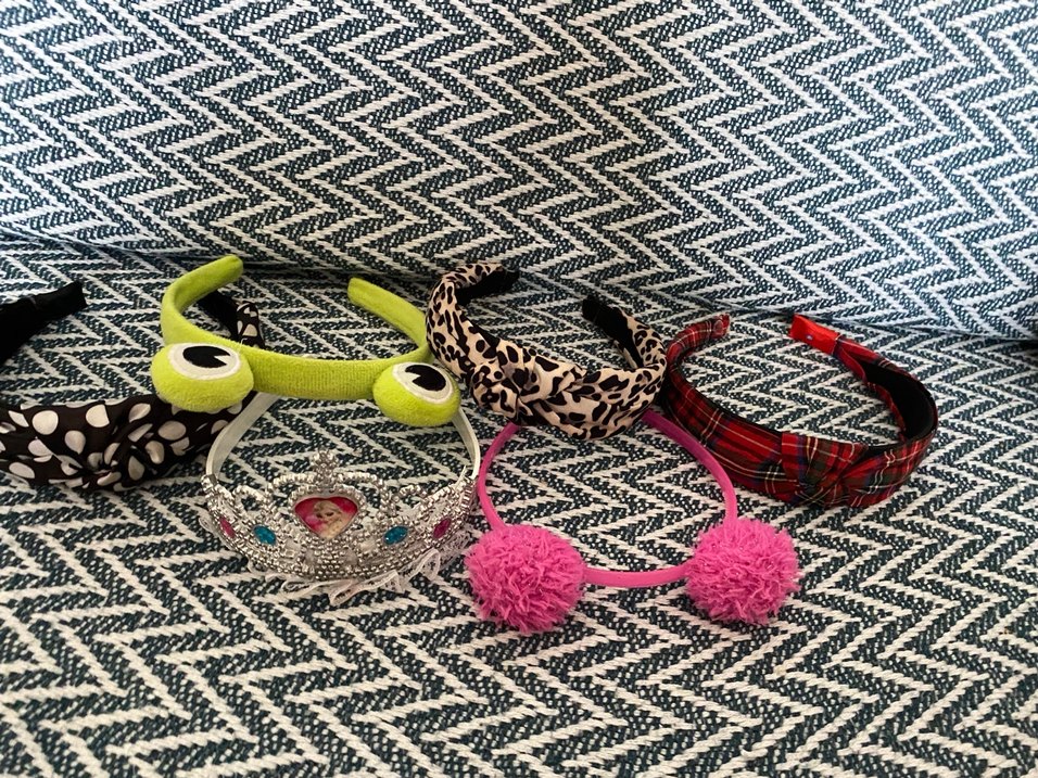 Çocuk taç toka - Görsel 5