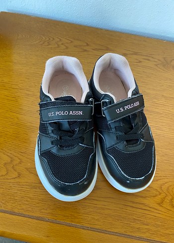 Erkek Çocuk Siyah U.S. Polo Assn. Spor Ayakkabı - Görsel 2