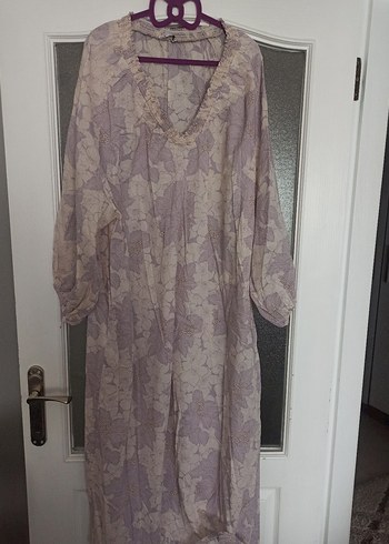 Poplin elbise