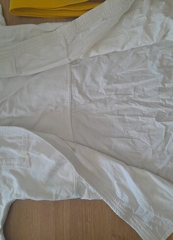 xs Beden beyaz Renk Tekvando kıyafeti 