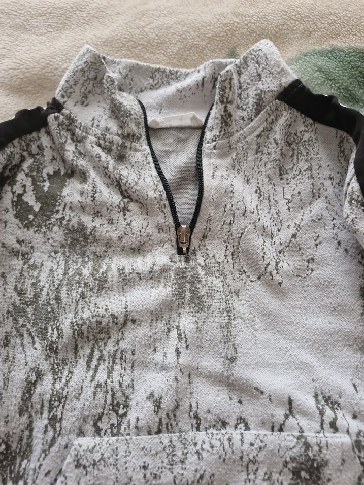 Gri Erkek Çocuk Streetwear Eşofman Takımı - Görsel 2