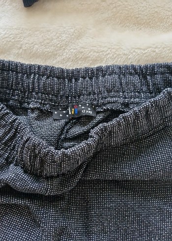 Gri Erkek Çocuk Sweatshirt ve Eşofman Takımı - Görsel 6