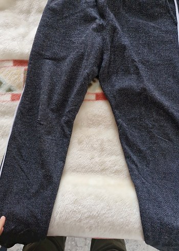 Gri Erkek Çocuk Sweatshirt ve Eşofman Takımı - Görsel 5