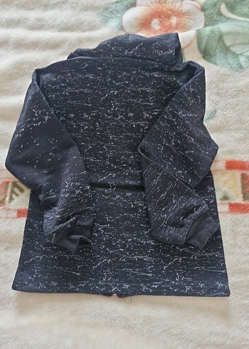 Gri Erkek Çocuk Sweatshirt ve Eşofman Takımı - Görsel 2