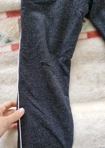 Gri Erkek Çocuk Sweatshirt ve Eşofman Takımı - Görsel 4