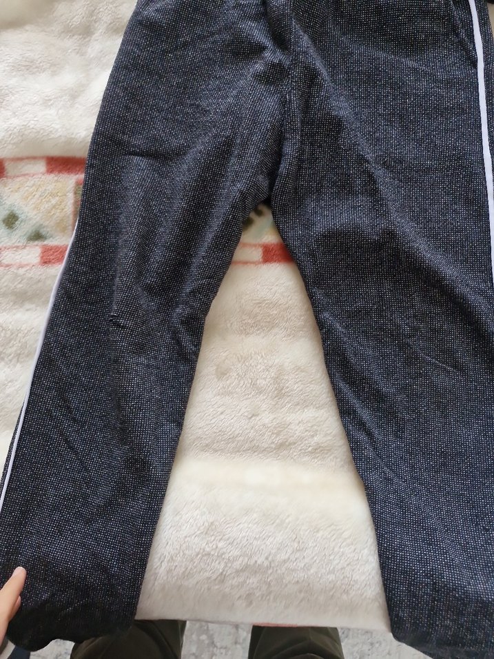 Gri Erkek Çocuk Sweatshirt ve Eşofman Takımı - Görsel 5