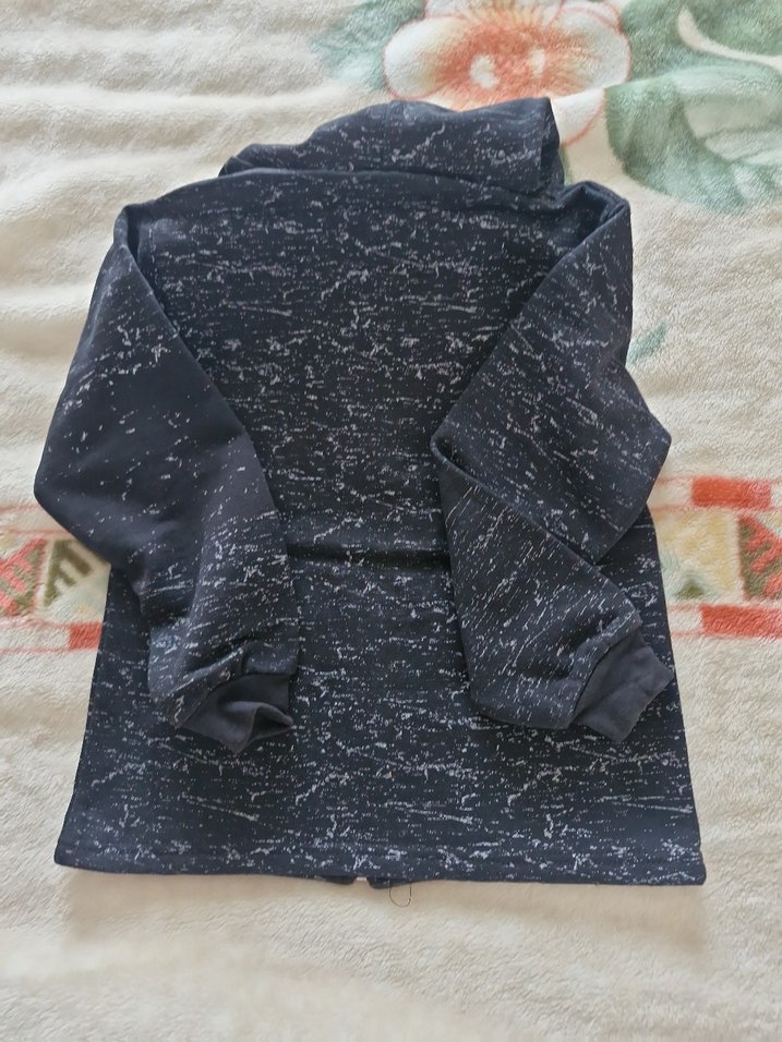 Gri Erkek Çocuk Sweatshirt ve Eşofman Takımı - Görsel 2