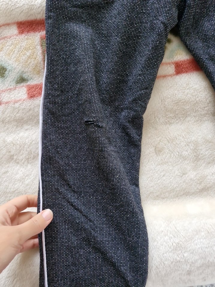 Gri Erkek Çocuk Sweatshirt ve Eşofman Takımı - Görsel 4