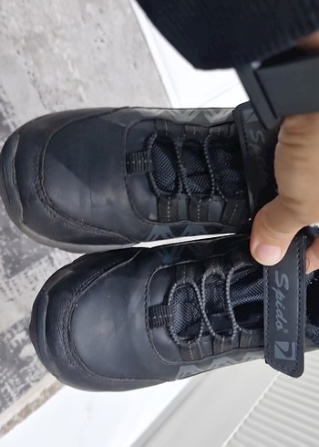 Erkek Çocuk Siyah Cırtlı Kauçuk Bot kislik - Görsel 5