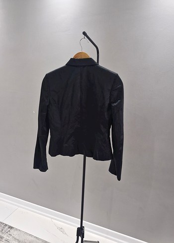 Siyah Kadın Düğmeli Ofis Blazeri sik yeni 1 kere giyildi - Görsel 2