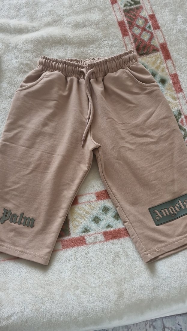 cocuk takimKahverengi Rahat sortlu takim 9 yas - Görsel 4