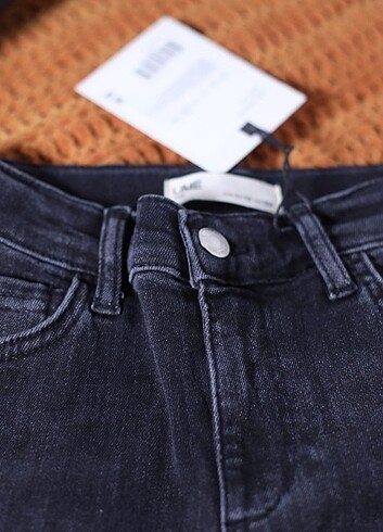 13-14 Yaş Beden siyah Renk Slim kot pantolon