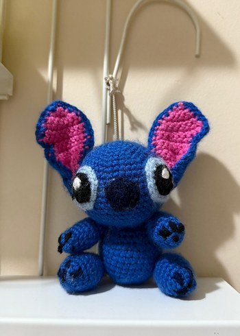 Renkli Mavi Örgü Oyuncak (STİCK) - Görsel 2