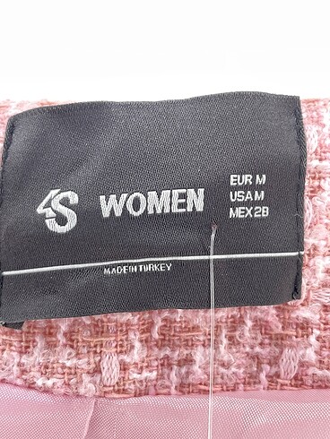 m Beden pembe Renk Vintage Love Blazer %70 İndirimli.