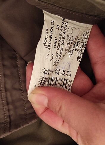 Roman pantolon  - Görsel 4