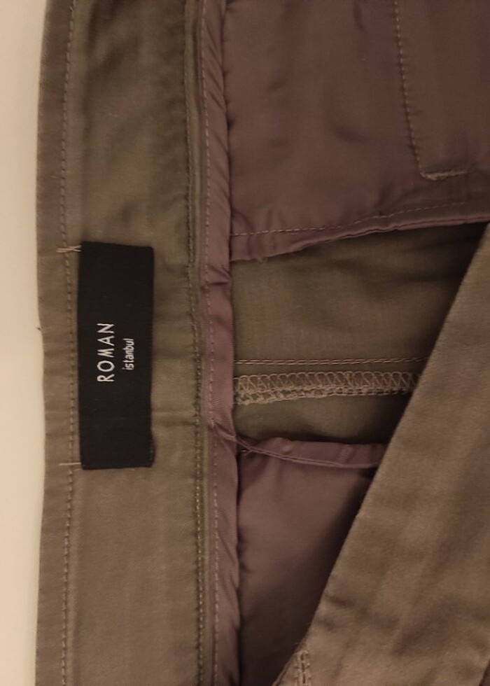 Roman pantolon  - Görsel 3