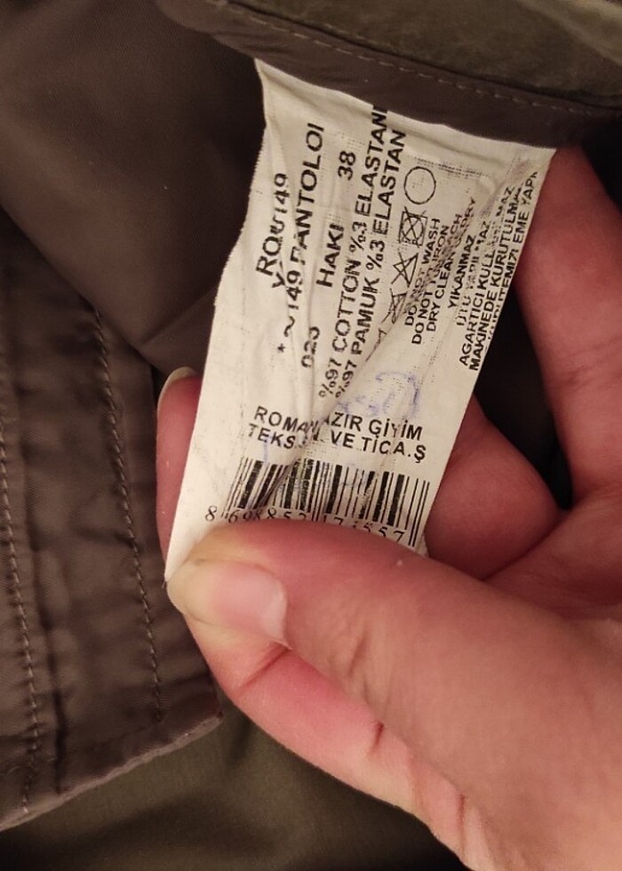 Roman pantolon  - Görsel 4