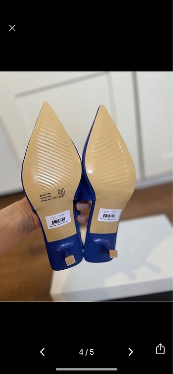 36,5 Beden Nine west ayakkabı
