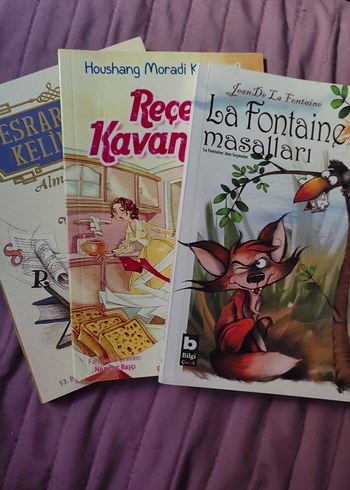 Çocuklar için Masal Kitapları Seti