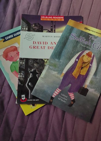 Çocuk Kitapları Seti - David An, Oscar Wilde