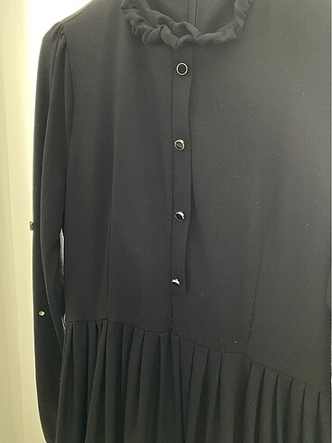 Taşlı elbise - Görsel 4