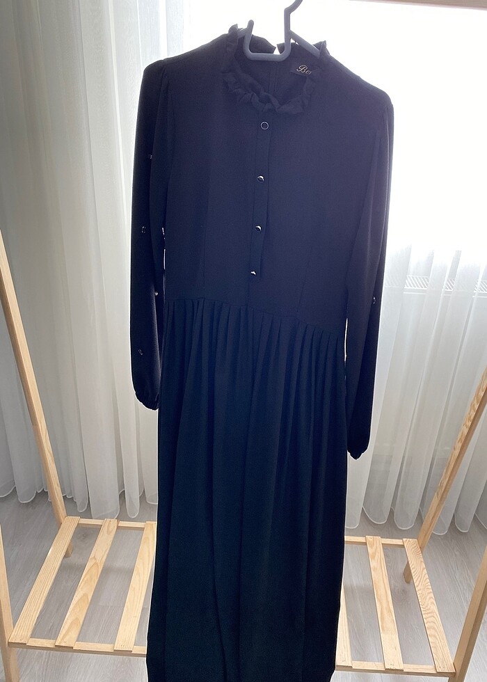 Taşlı elbise - Görsel 3