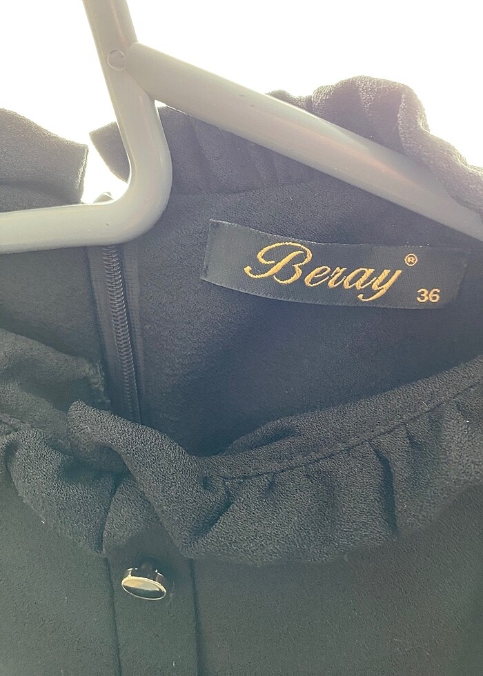 Taşlı elbise - Görsel 2