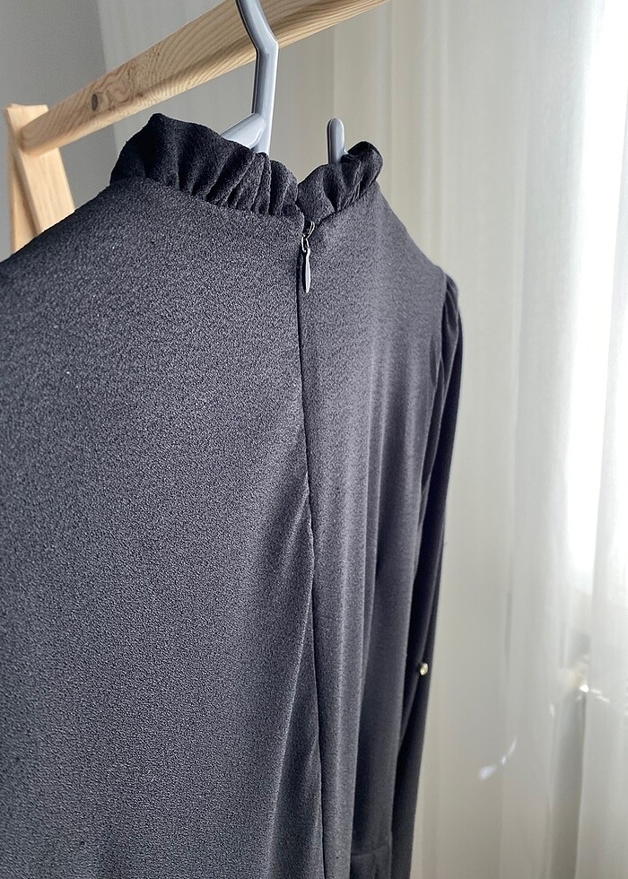 Taşlı elbise - Görsel 5