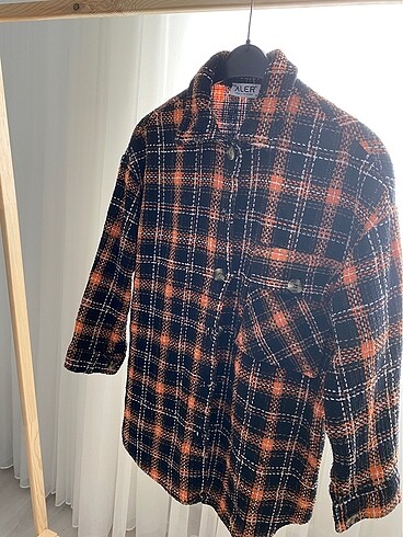 Tüvil ceket gömlek - Görsel 5