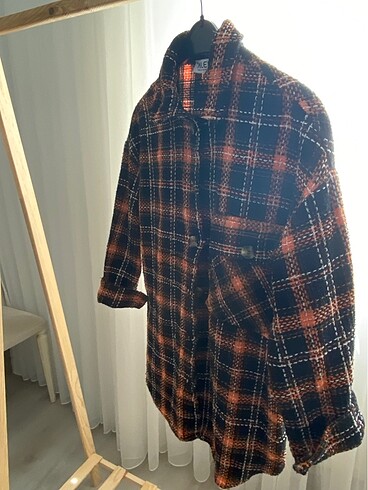 Tüvil ceket gömlek - Görsel 6