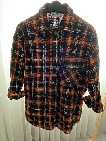 Tüvil ceket gömlek - Görsel 7