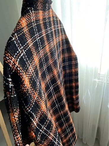 Tüvil ceket gömlek - Görsel 9