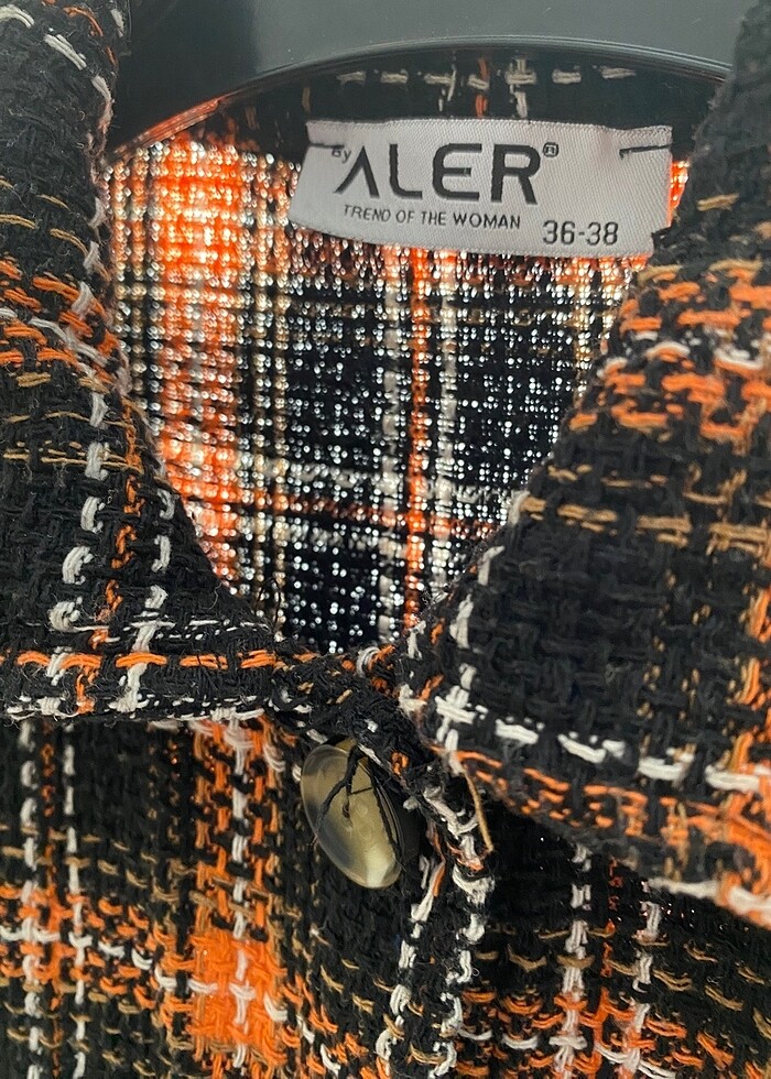 Tüvil ceket gömlek - Görsel 3