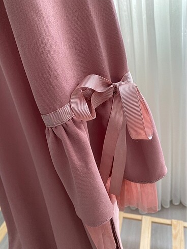 Pembe elbise - Görsel 3