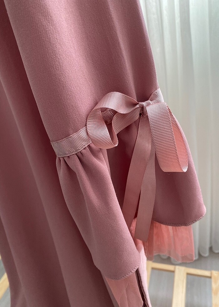 Pembe elbise - Görsel 3