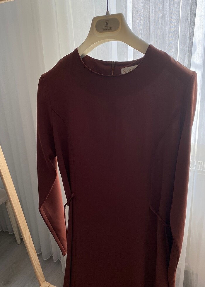 Kiremit elbise - Görsel 2