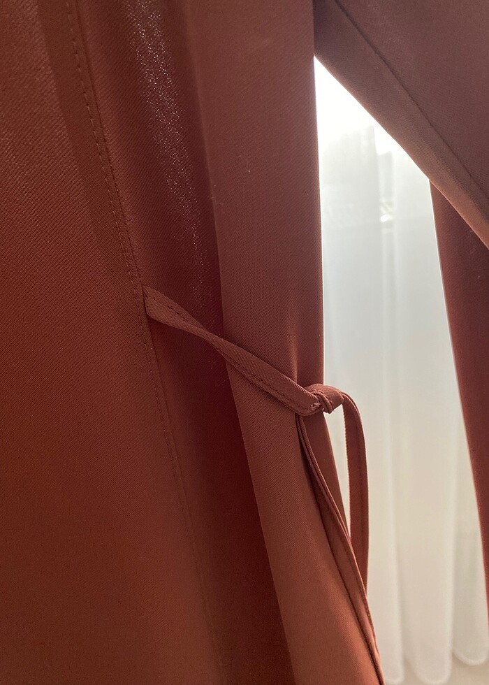 Kiremit elbise - Görsel 3