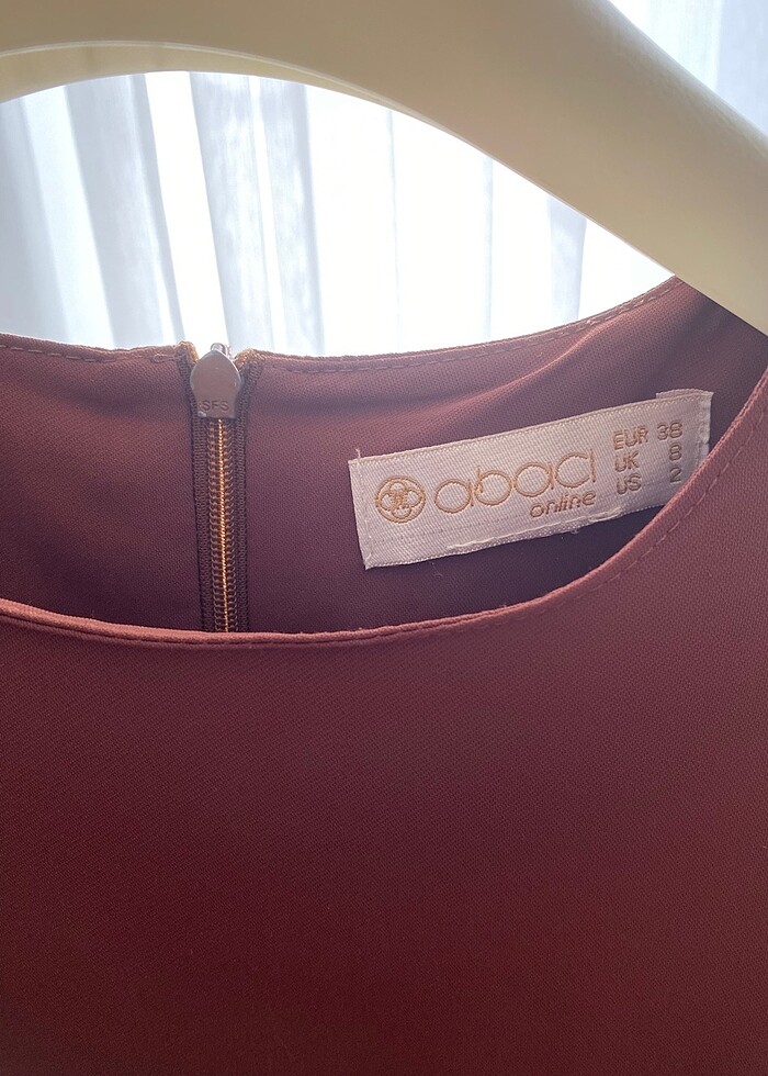 Kiremit elbise - Görsel 4