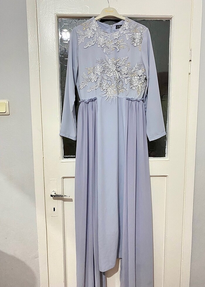 Özel Tasarım abiye elbise - Görsel 2