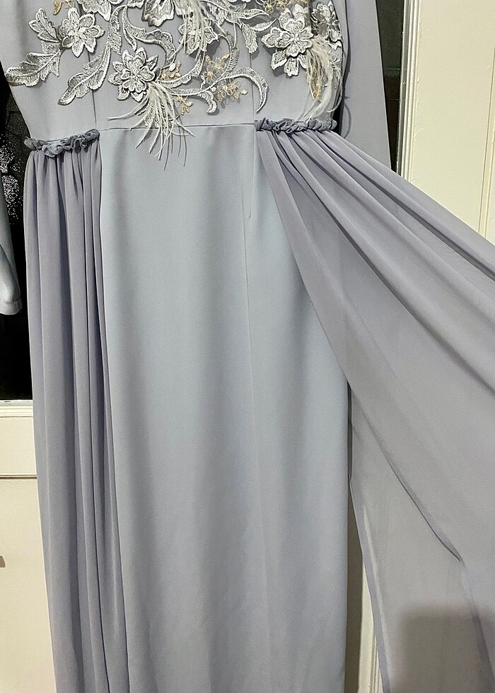 Özel Tasarım abiye elbise - Görsel 4