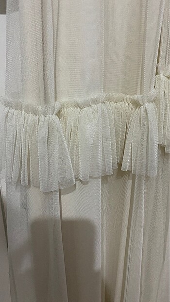 Beyaz elbise - Görsel 5