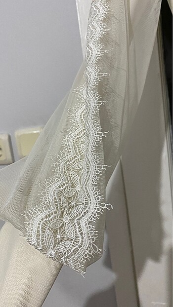 Beyaz elbise - Görsel 8