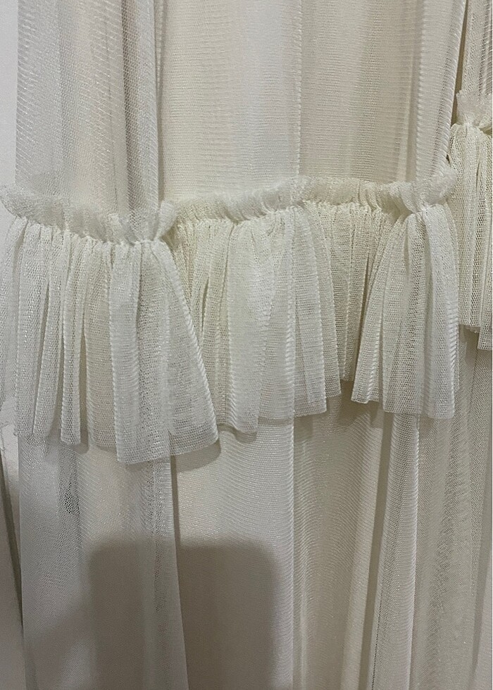 Beyaz elbise - Görsel 5