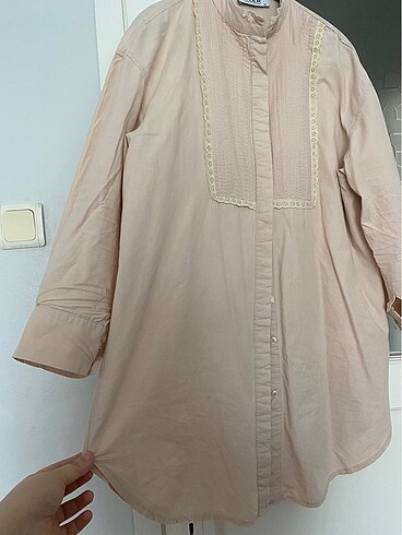 38 Beden Aler marka krem tunik
