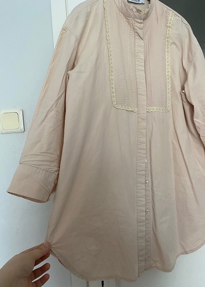 Aler marka krem tunik - Görsel 3