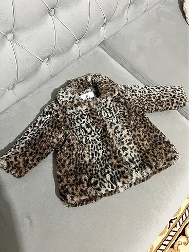 Kız bebek mont kaban