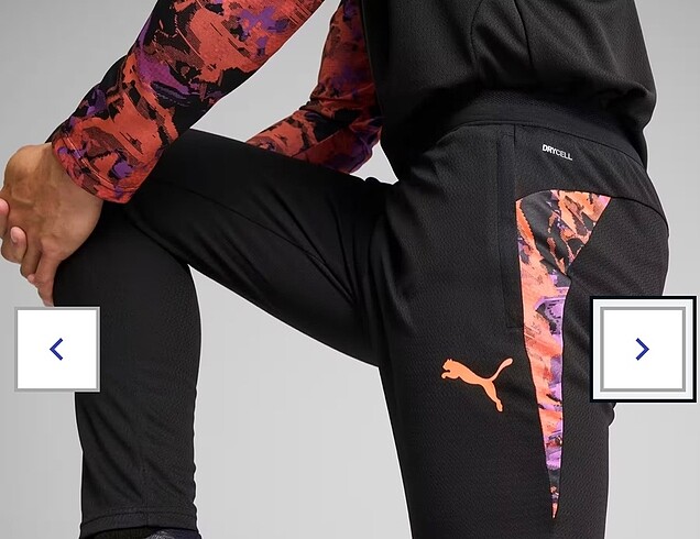 xl Beden siyah Renk Orjinal erkek puma eşofman alt üst dişortu sıfır ürün